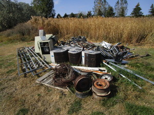 lot 104 image: Scrap Pile