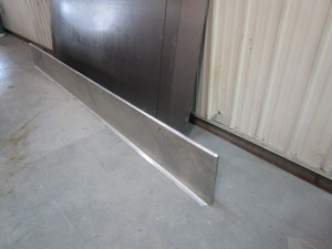 lot 18 image: Stainless Steel Shelf 15x13