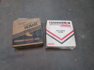 lot 55 image: Welding Wire
