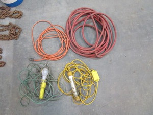 lot 56 image: Lights, Air Hose, Chord