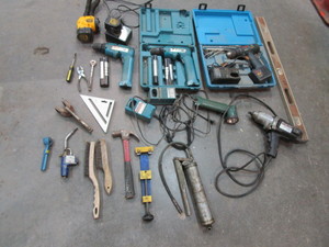 lot 63 image: Misc. Tools