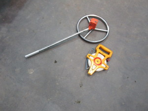 lot 65 image: Measuring Wheel & 30m Measuring Tape