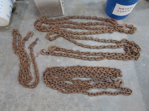 lot 66 image: Chains