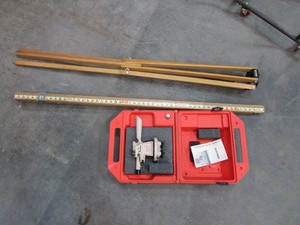 lot 70 image: David White Transit, Tripod & Measuring Stick