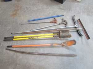 lot 73 image: Misc. Hand Tools