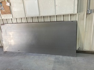 lot 15 image: (3) pcs 4x8 16ga Steel Sheets