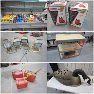 lot 0 image: Auction Information