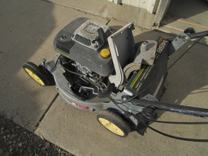 lot 106-A image: John Deere Mower