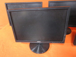 (5) 19 Asus Monitors
