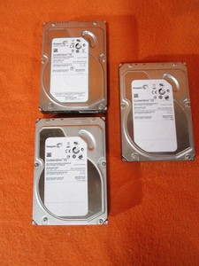 (6) Seagate Hard Drives