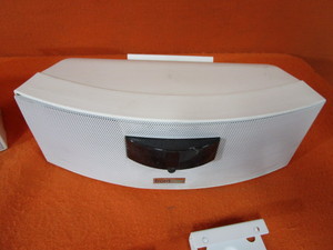 (5) Front Row Speakers, Wires & (3) Wall Brackets