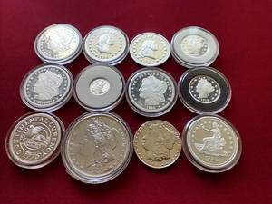 (12) Replica Coins - Awesome Lot