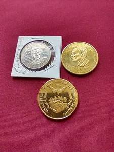 CoinMedal Lot - Liberia George Bush Coin