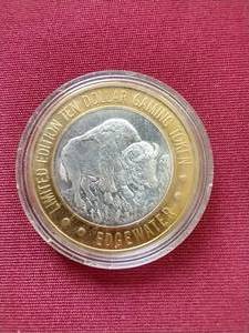 Silver Strike $10 Gaming Token
