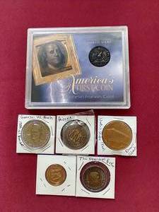 CoinsMedals Lot - Fugio Cent