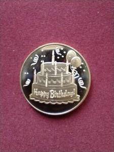 1 Oz. Copper Round