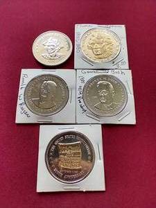 (5) PresidentialHistorical Medals