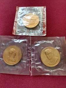 (3) Sealed Medals
