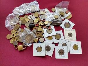 Huge Lot of Tokens & Miscellaneous