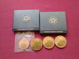 (6) BicentennialHistorical Medals
