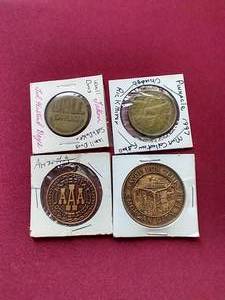 (4) TokensMedals