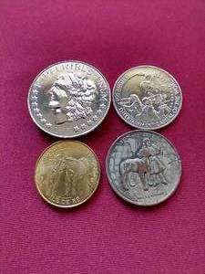 (4) TokensMedals