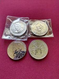 (4) Double Eagle Medals