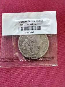 1891-O Morgan Dollar