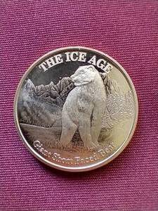 1 Oz. Copper Round