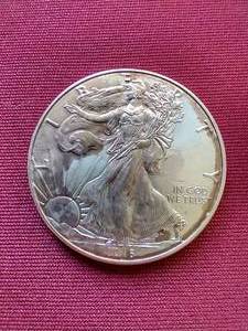 2016 American Silver Eagle