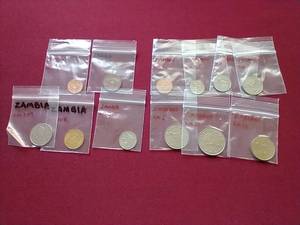 African Coin Lot - Zambia & Zimbabwe