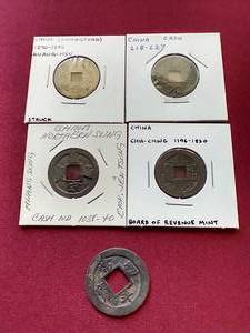 Vintage Chinese Cash Lot