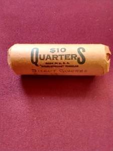 $10 Bicentennial Quarter Roll