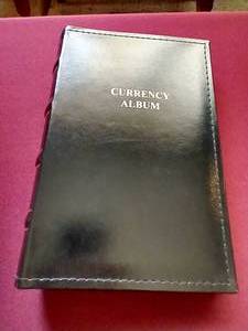 Currency Album With (21) Uncirculated Brazil Notes