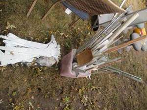 Lot of wall mount brackets and hard...