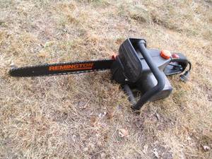 Remington electric chain saw...