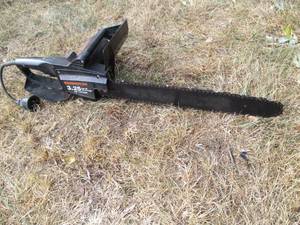 Remington electric chain saw...