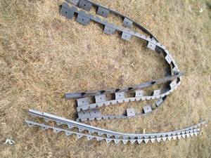 Lot of landscape brick edging 4 met...