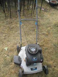 Pulsar 21 push mower...