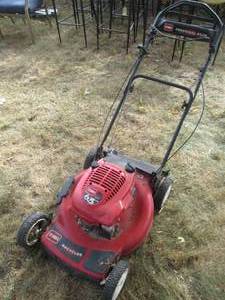 Toro recycler mulching mower. Self ...