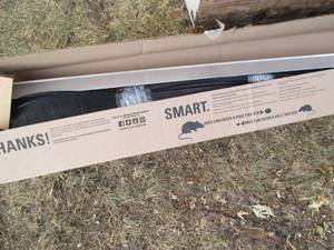 Rodent proof door sweep...