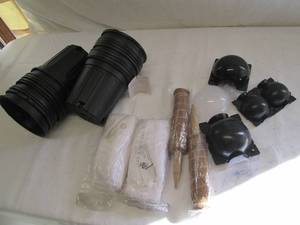 Outdoor planting supplies with plan...