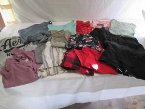 (14)pc assortment of womens size l...