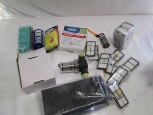 Assortment of filters for misc prod...