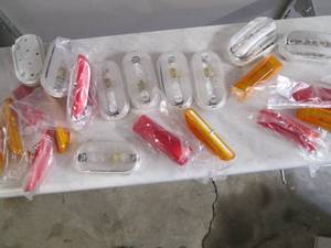 Assorted trailer replacement lights...