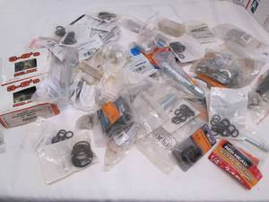 Assortment of nuts, bolts and other...