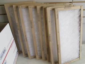 Lot of air filters size 10x10x1...