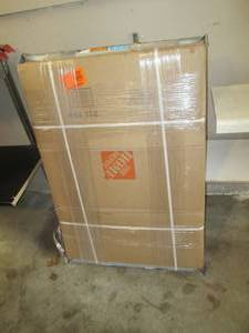 Brand new 24x24x34 cardboard wardr...