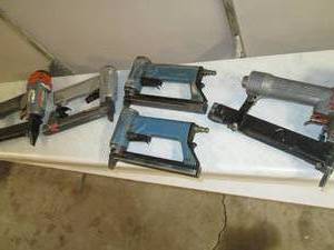 Box lot of assorted Pneumatic air n...