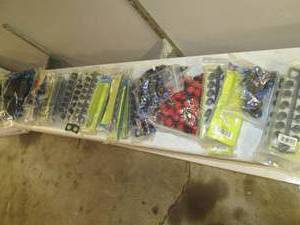 Assorted style and size irrigation ...